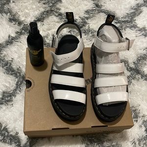 Dr. Martens platform sandals